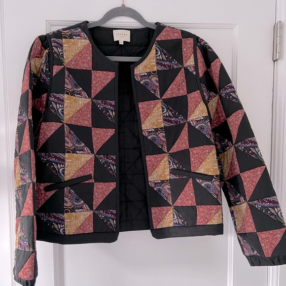 Sezane Jackets & Coats Sezane Quilted Jacket Poshmark